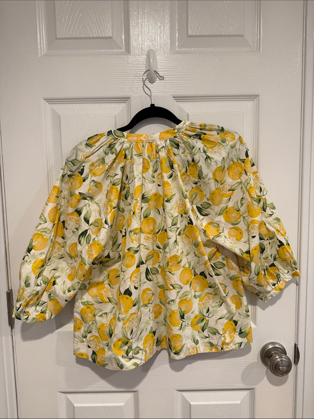 H&M Lemon Top - Picture 4 of 4